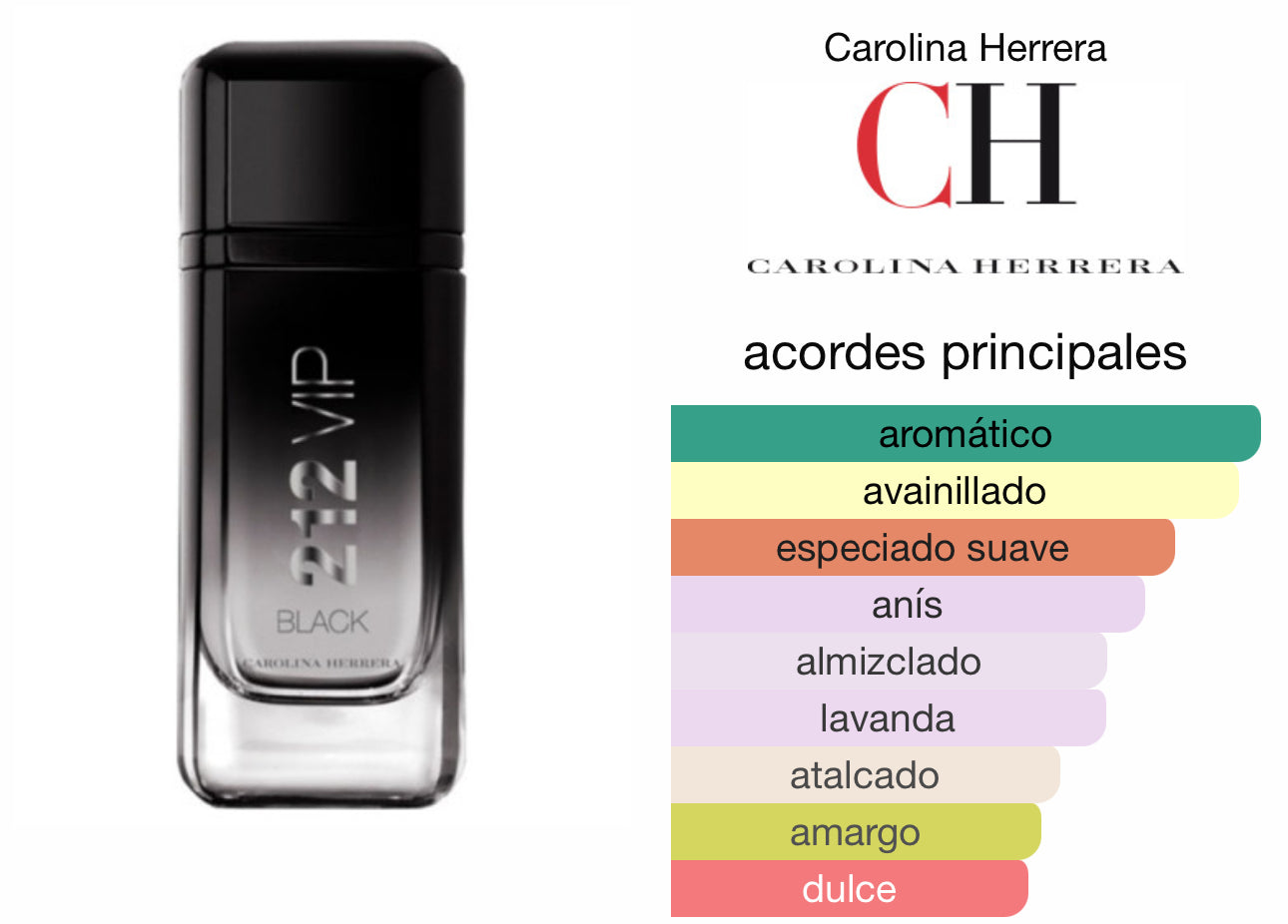 212 VIP black Carolina Herrera 200ml